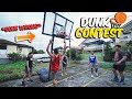 Slam dunk contest for p10000  billionaire gang basketball