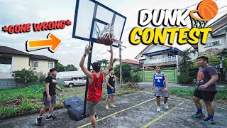 SLAM DUNK CONTEST for P10,000 | Billionaire Gang Basketball