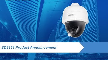 VIVOTEK SD8161 Webinar