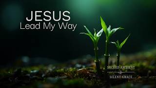 Jesus... Lead My Way | Sacred Ambient Piano for Prayer & God's Guidance