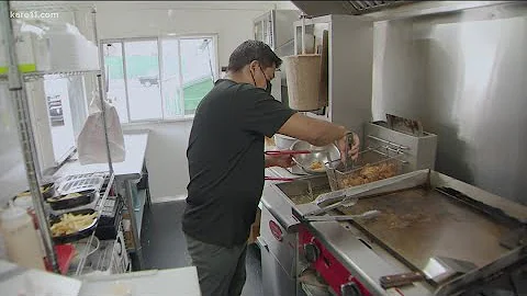 After restaurant burned during rioting, determined...