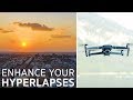 9 Tips for Better Hyperlapses | DJI Mavic 2 Pro + Zoom