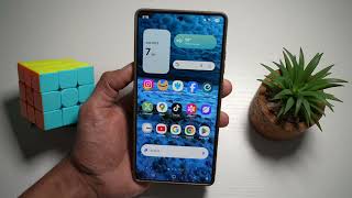 How to HIde App Dock Bar on One UI 7 HomeScreen 2025
