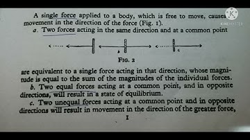 Chapter 1 | Mechanical principles | Force and Tension | Dena gardiner