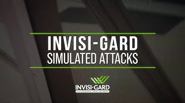 Invisi-Gard Simulated Attack – Crowbar