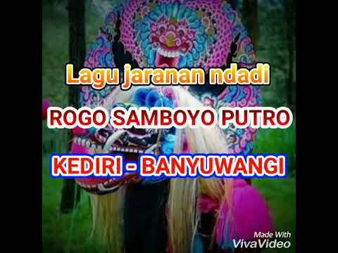 Lagu Jaranan Ndandi ROGO SAMBOYO PUTRO Kediri Banyuwangi