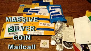 AMAZING COMMUNITY -SILVER COIN- MAIL CALL!!