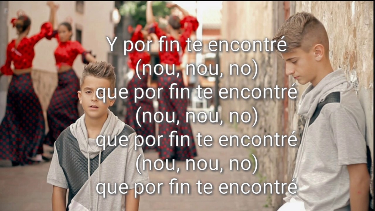 Adexe & Nau Por Fin Te Encontré Por Fin Te Encontré letra - Adexe & Nau ( Cali & El Dandee ft Juan
