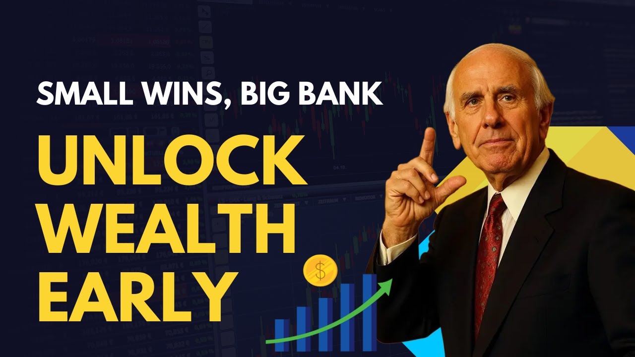 Как небольшие дисциплины приводят к большим деньгам на раннем этапе – Джим Рон