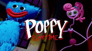 Poppy Playtime Chapters 1+2 [iOS, Android] Full Walkthrough (No Commentary) All Tapes & Collectables