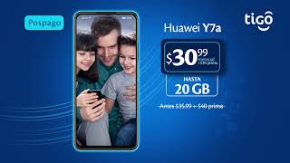 Hasta el 55% de descuento en Smartphones Pospago Tigo