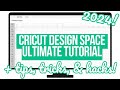 Ultimate cricut design space guide  master design space with these 2024 tips tricks and hacks