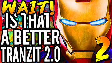 THE SMR IS BEAST!! - Call of Duty WaW Town/TranZit Remake Modded Zombies / Custom map Finale