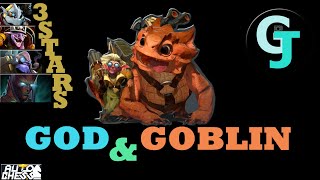 DOTA AUTO CHESS - 6 GOBLINS AND GOD BOMBO!