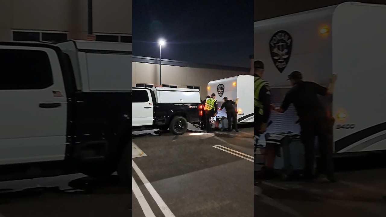 FONTANA POLICE SHUT DOWN DUI CHECKPOINT - SIERRA AVE & BASELINE AVE FRI 9-12-2025