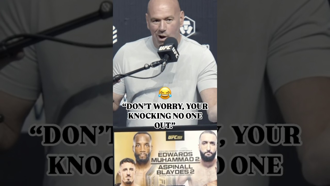 Dana confirms $100,000 bonus for UFC 304, Leon Edwards responds. 😂 #UFC #UFC304 #MMA