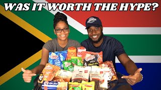 African Americans Try South African Snacks For The First Time