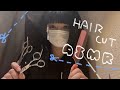 『 asmr 』 美容室のロールプレイ--✄--