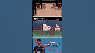 Raikage smash on Tsunade 🤤 #naruto #namikazevibes #shorts