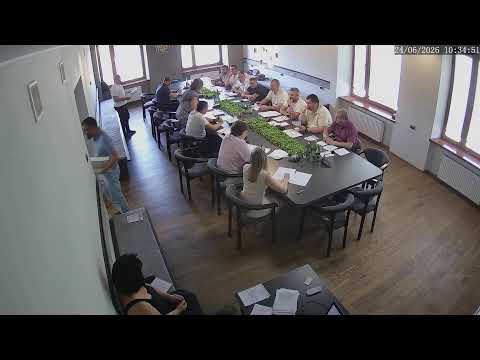 Чергове засідання виконкому міської ради від 24.06.2026 року