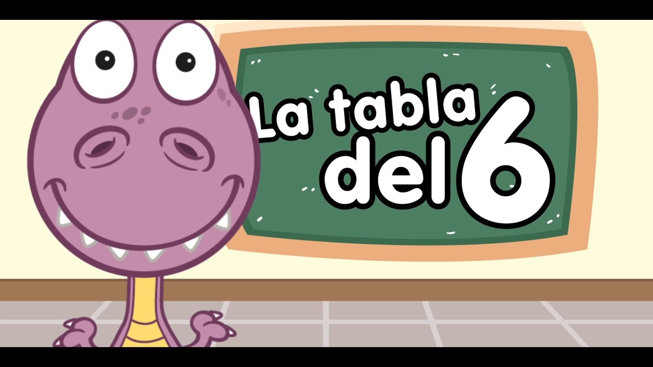 Resultado de imagen de tabla del 6