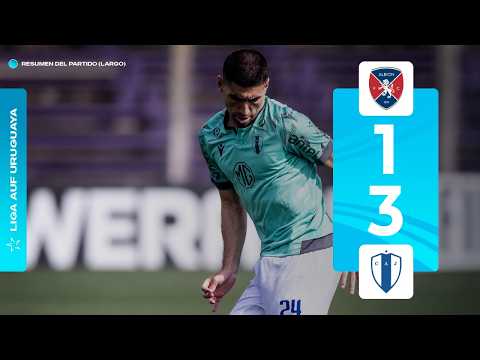 Albion 1-3 Juventud | HL Largo | Fecha 7 | Torneo Clausura 2026 | #AUFTV