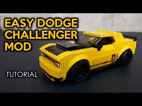 lego speed champions dodge viper