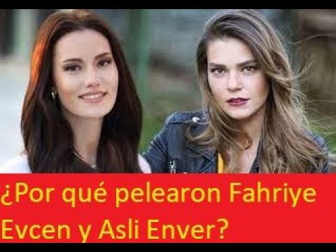 ¿Por qué pelearon Fahriye Evcen y Asli Enver?