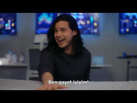 Cash, Cisco'yu hipnotize ediyor!! - The Flash 7x12