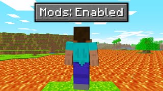 I found Minecraft's first mod. It's pretty incredible.