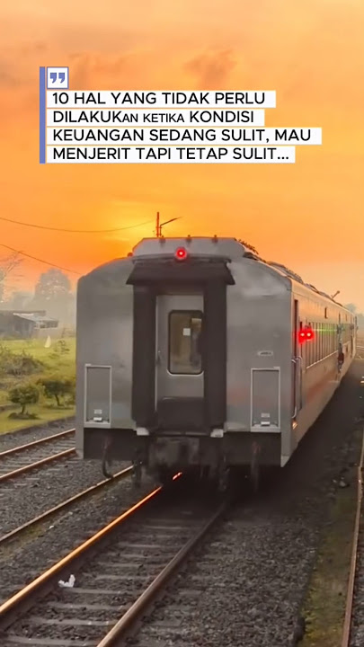 10 Hal Yang Tidak Perlu Dilakukan Ketika Kondisi Keuangan Sedang Sulit