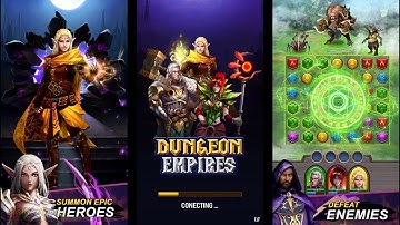 Dungeon empires: match 3 rpg IOS Gameplay | New Game