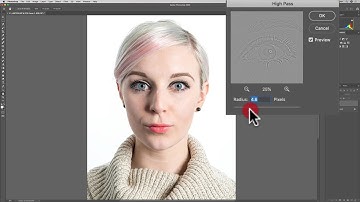 Photoshop Sharpening EXPLAINED - High Pass Sharpening