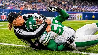 NFL Referee Interference Moments