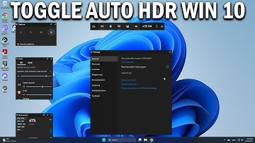 How To Enable or Disable Auto HDR for Games in Windows 10 - Easy Fix