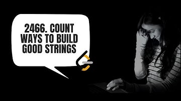 2466. Count Ways To Build Good Strings