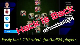 How to hack pes24 | efootball24 hack
