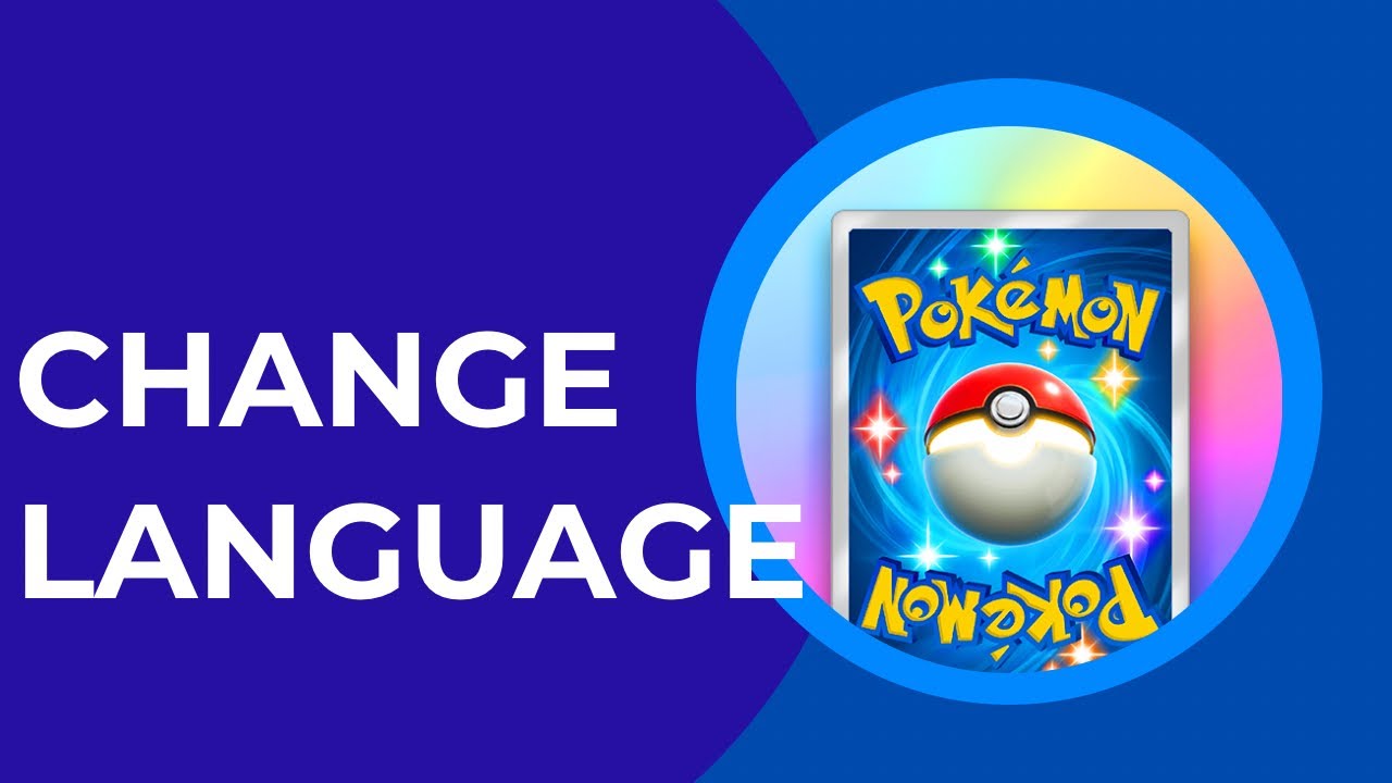 pokemon tcg pocket change card language How to Get Cards in Other Languages - Tips & Tricks! How to Change Language in