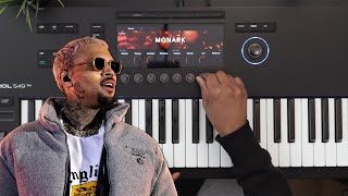 Producing For Chris Brown - Full R&B tutorial from start to finish