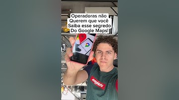 Nenhuma operadora quer que você saiba desse segredo do Google Maps! 😳 como usar mapas off-line