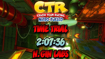 N.Gin Labs Former World Record In 2:07:36 + 44:01 SL