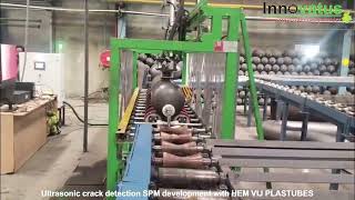 ultrasonic crack detection