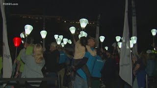 Leukemia & Lymphoma Society's Light the Night walk held in Bushnell Park