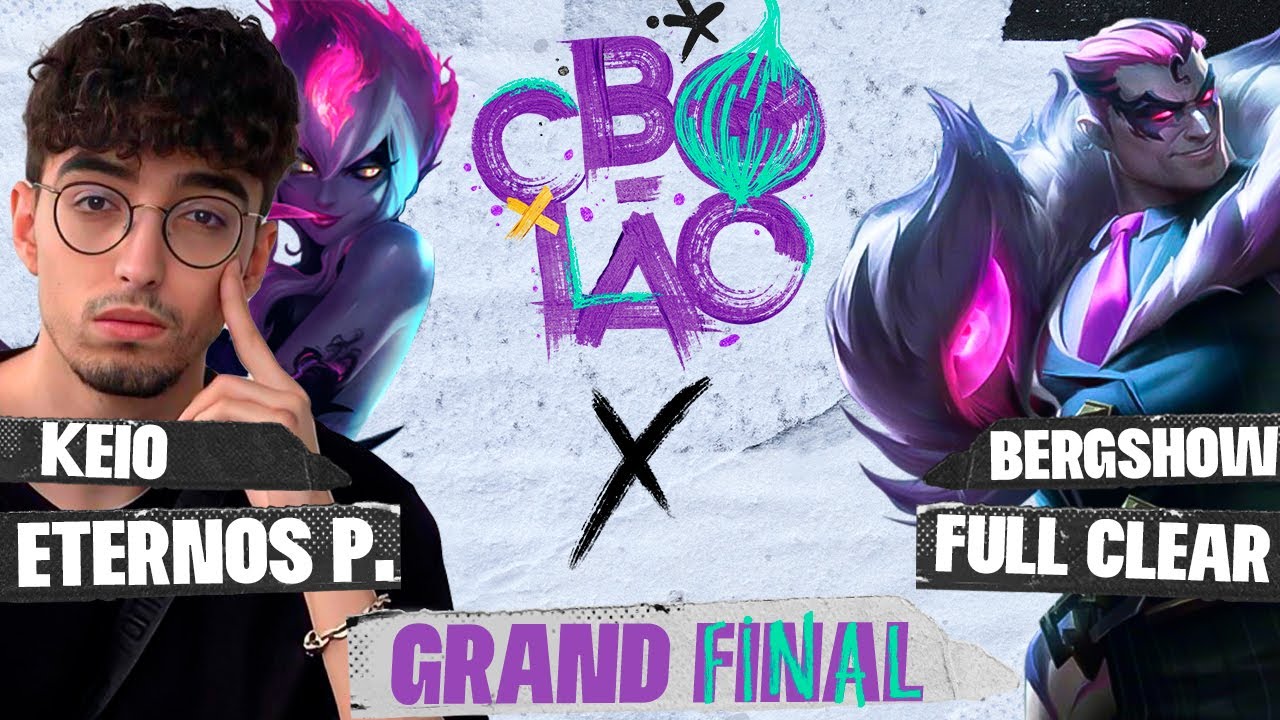 ETERNOS PROTAGONISTAS X FULL CLEAR MENTALITY GRAND FINAL I CBOLÃO 4ª Edição