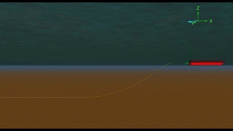 Chess Subsea Engineering   10 inch Production Pipeline S Lay Installation Simulation via Articulated