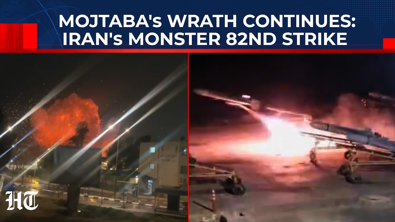 Mojtaba Leads Iran’s Deadly 82nd Assault Over Israel After Netanyahu Kills Strait Of Hormuz Kingpin