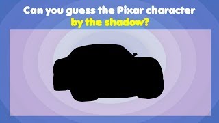 Can you guess the Pixar characters by the shadow? screenshot 2