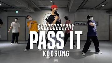 Koosung Class | MK xyz - Pass It ft. G-Eazy | @JustJerk Dance Academy