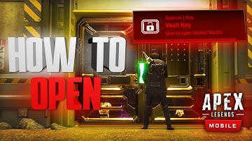 HOW TO OPEN VAULT DOORS APEX LEGENDS MOBILE - Find Vault Keys Tutorial Apex Legends Mobile