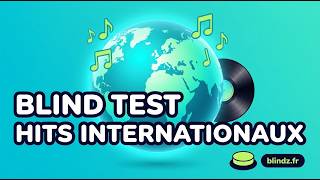 BLIND TEST HITS INTERNATIONAUX 🌍 45 Tubes Intemporels (Beatles, Queen, ABBA…)